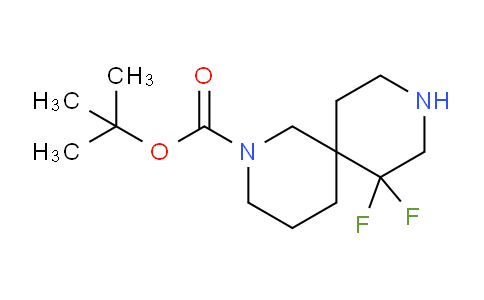 1784088-76-1 | tert-butyl 7,7-difluoro-2,9-diazaspiro[5.5]undecane-2-carboxylate