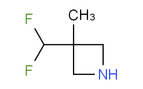 1785430-26-3 | 3-(Difluoromethyl)-3-methylazetidine