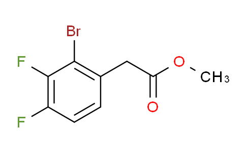 1805104-98-6 | methyl 2-(2-bromo-3,4-difluoro-phenyl)acetate