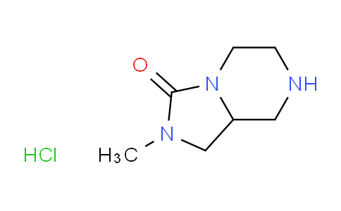1788990-16-8 | 2-methyl-octahydroimidazo[1,5-a]pyrazin-3-one hydrochloride