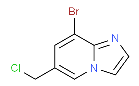 1823061-56-8 | 8-Bromo-6-(chloromethyl)imidazo[1,2-a]pyridine