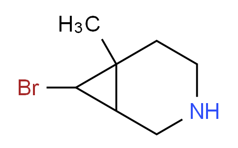 1804128-42-4 | 7-bromo-6-methyl-3-azabicyclo[4.1.0]heptane