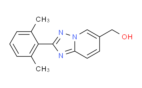 MC263N03 | 1795232-75-5 | [2-(2,6-dimethylphenyl)-[1,2,4]triazolo[1,5-a]pyridin-6-yl]methanol