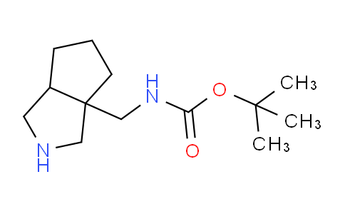 1808841-89-5 | tert-butyl N-({octahydrocyclopenta[c]pyrrol-3a-yl}methyl)carbamate