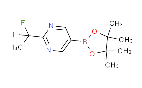 1795452-02-6 | 2-(1,1-difluoroethyl)-5-(4,4,5,5-tetramethyl-1,3,2-dioxaborolan-2-yl)pyrimidine