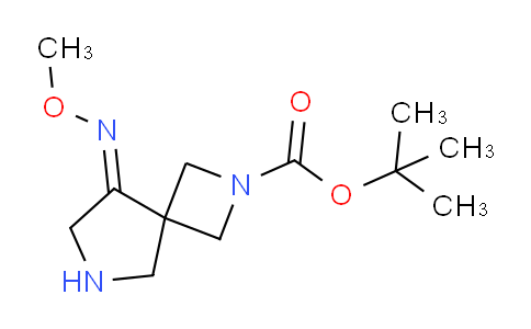1821079-80-4 | tert-butyl (8Z)-8-(methoxyimino)-2,6-diazaspiro[3.4]octane-2-carboxylate