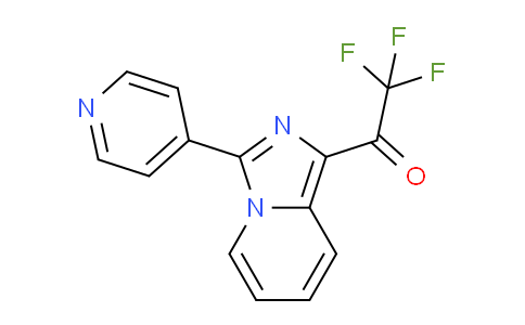 1797984-04-3 | 2,2,2-trifluoro-1-[3-(4-pyridyl)imidazo[1,5-a]pyridin-1-yl]ethanone