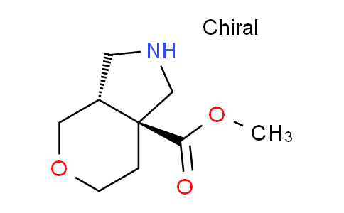 1807937-85-4 | methyl (3aS,7aS)-octahydropyrano[3,4-c]pyrrole-7a-carboxylate