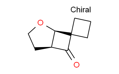 1807938-84-6 | (1S,5R)-4-oxaspiro[bicyclo[3.2.0]heptane-6,1'-cyclobutan]-7-one