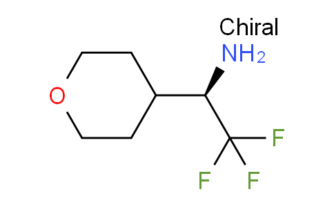 1821820-76-1 | (1R)-2,2,2-trifluoro-1-tetrahydropyran-4-yl-ethanamine