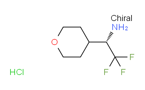 MC263P44 | 1821813-96-0 | (1S)-2,2,2-trifluoro-1-(oxan-4-yl)ethan-1-amine hydrochloride