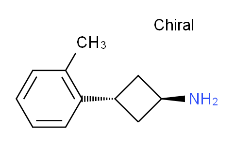 1808069-00-2 | Trans-3-(o-tolyl)cyclobutanamine
