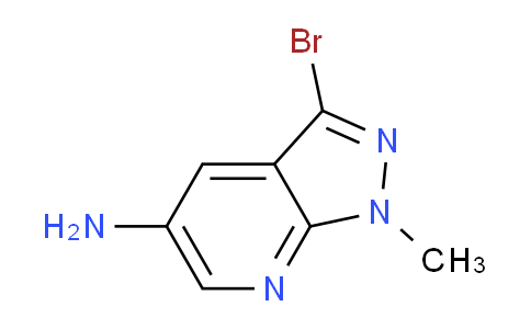 1784393-93-6 | 3-Bromo-1-methyl-1H-pyrazolo[3,4-b]pyridin-5-amine
