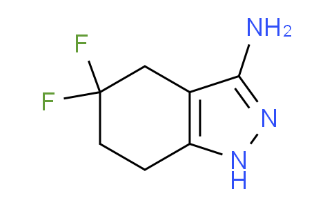 1785523-30-9 | 5,5-difluoro-1,4,6,7-tetrahydroindazol-3-amine