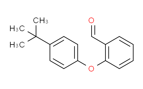 181297-82-5 | 2-(4-tert-butylphenoxy)benzaldehyde