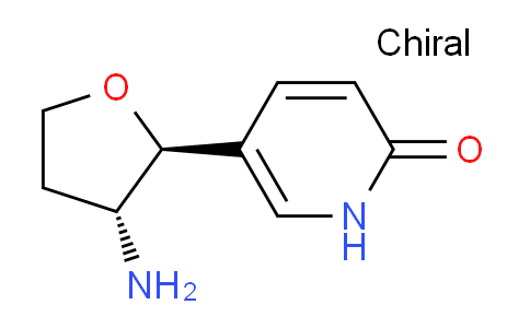 1808069-16-0 | 5-[trans-3-aminotetrahydrofuran-2-yl]-1H-pyridin-2-one