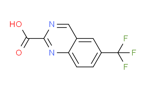 1784983-74-9 | 6-(trifluoromethyl)quinazoline-2-carboxylic acid