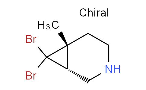 1807937-31-0 | (1R,6R)-7,7-dibromo-6-methyl-3-azabicyclo[4.1.0]heptane