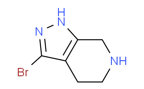 MC263Y09 | 1783465-93-9 | 3-bromo-4,5,6,7-tetrahydro-1H-pyrazolo[3,4-c]pyridine