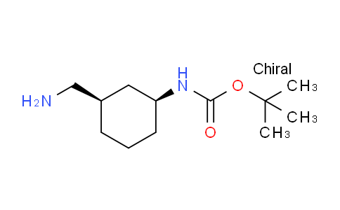 1821791-21-2 | N-[(1S,3R)-3-(氨甲基)环己基]氨基甲酸叔丁酯