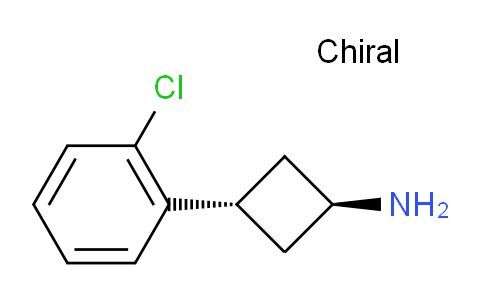 MC263Y86 | 1808069-47-7 | Trans-3-(2-chlorophenyl)cyclobutanamine