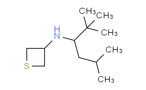 MC264A13 | 1864582-88-6 | N-(2,2,5-トリメチルヘキサン-3-イル)チエタン-3-アミン
