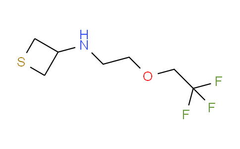MC264A43 | 1882190-50-2 | N-[2-(2,2,2-三氟乙氧基)乙基]硫杂环丁烷-3-胺