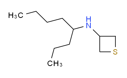 1862733-53-6 | N-(辛-4-基)硫杂环丁烷-3-胺