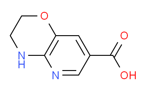 MC264C37 | 1823366-40-0 | 3,4-Dihydro-2H-pyrido[3,2-b][1,4]oxazine-7-carboxylic acid