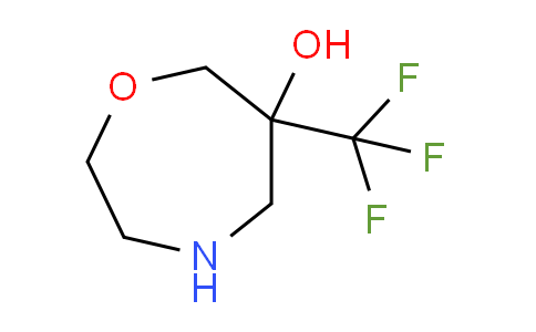 1824048-41-0 | 6-(trifluoromethyl)-1,4-oxazepan-6-ol