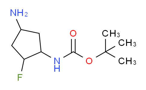 1824563-26-9 | N-(4-氨基-2-氟环戊基)氨基甲酸叔丁酯