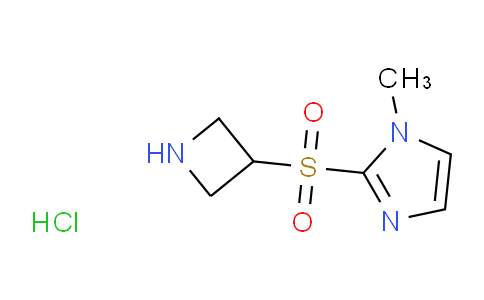 1823895-21-1 | 2-(Azetidine-3-sulfonyl)-1-methyl-1H-imidazole hydrochloride