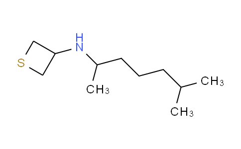 1863092-60-7 | N-(6-甲基庚-2-基)硫杂环丁烷-3-胺