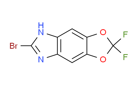 DY264G08 | 188028-30-0 | 6-bromo-2,2-difluoro-5H-[1,3]dioxolo[4,5-f]benzimidazole