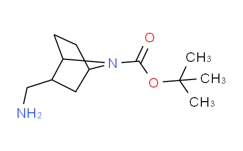 1823797-09-6 | tert-butyl 2-(aminomethyl)-7-azabicyclo[2.2.1]heptane-7-carboxylate