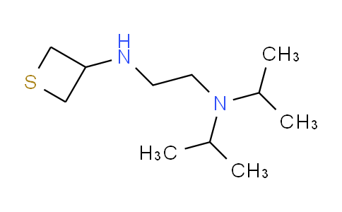 1862949-54-9 | N-{2-[双(丙-2-基)氨基]乙基}硫杂环己烷-3-胺