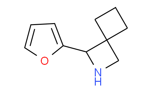 MC264G44 | 1865147-29-0 | 1-(呋喃-2-基)-2-氮杂螺[3.3]庚烷