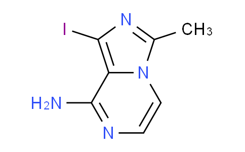 MC264M50 | 1823418-87-6 | 1-iodo-3-methylimidazo[1,5-a]pyrazin-8-amine