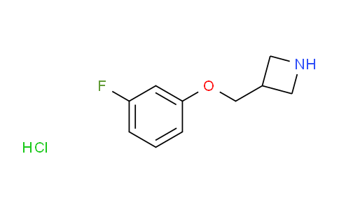 MC264M93 | 1864054-18-1 | 3-[(3-fluorophenoxy)methyl]azetidine hydrochloride