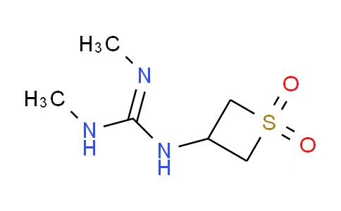 DY264N01 | 1868635-08-8 | 1-(1,1-dioxothietan-3-yl)-2,3-dimethyl-guanidine