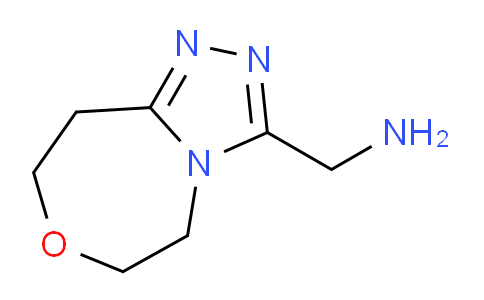 MC264N24 | 1823319-91-0 | 5H,6H,8H,9H-[1,2,4]三唑并[4,3-d][1,4]氧氮杂卓-3-基甲胺