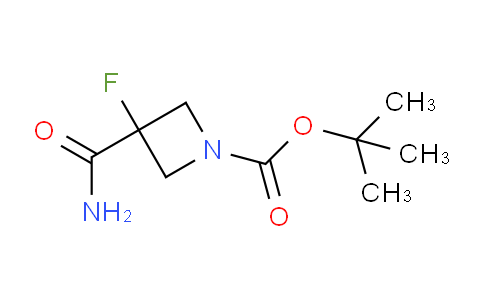 MC264N41 | 1831097-65-4 | tert-butyl 3-carbamoyl-3-fluoroazetidine-1-carboxylate
