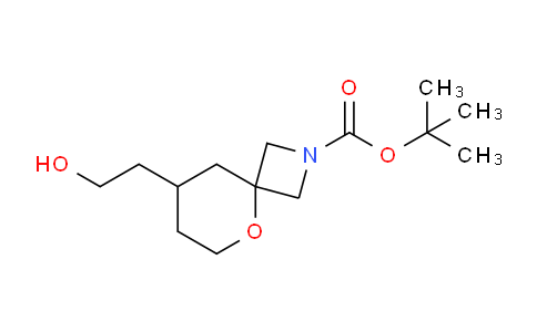 1824026-82-5 | tert-butyl 8-(2-hydroxyethyl)-5-oxa-2-azaspiro[3.5]nonane-2-carboxylate