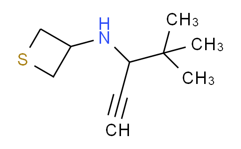 1864704-48-2 | N-(4,4-二甲基戊-1-yn-3-基)硫杂环己烷-3-胺