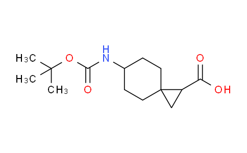 1824022-98-1 | 6-(tert-butoxycarbonylamino)spiro[2.5]octane-2-carboxylic acid