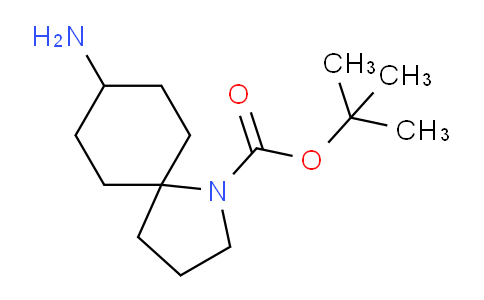 1823492-83-6 | Tert-butyl 8-amino-1-azaspiro[4.5]decane-1-carboxylate