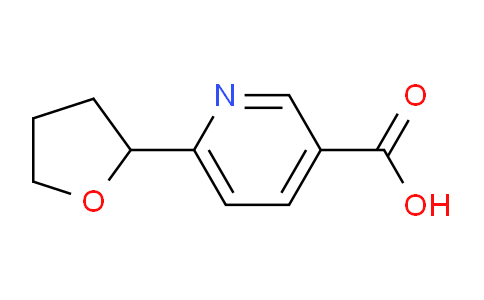 1823548-15-7 | 6-(oxolan-2-yl)pyridine-3-carboxylic acid