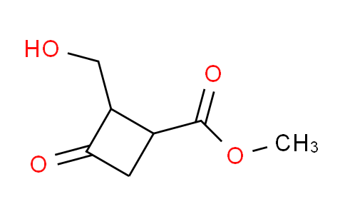 1824131-33-0 | 2-(羟甲基)-3-氧代环丁烷-1-羧酸甲酯