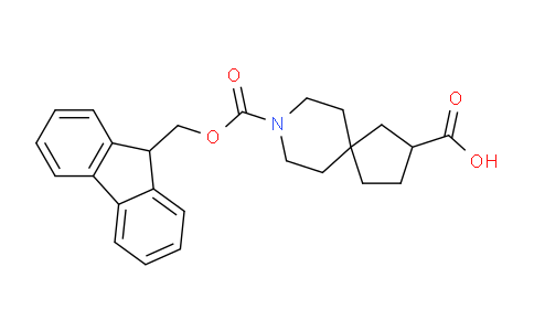 1823271-79-9 | 8-(((9H-fluoren-9-yl)methoxy)carbonyl)-8-azaspiro[4.5]decane-2-carboxylic acid