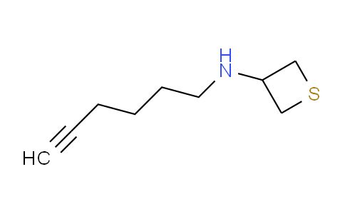 1851111-20-0 | N-(己-5-炔-1-基)硫杂环己烷-3-胺
